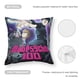 thumbnail image 5 of Mob Psycho Fundas de almohada de terciopelo con tema, regalos de funda de almohada, decoración para el hogar, cojín de lanzar, regalo de cumpleaños para fans y parejas.56*56cm., 5 of 6