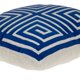 thumbnail image 4 of Funda de almohada Parkland Collection Gio Contemporary Blue, 4 of 6
