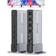 thumbnail image 1 of Dock TobenONE DisplayLink 20 en 1 4K60Hz para 4 monitores, 1 of 3