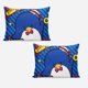 thumbnail image 2 of Tuxedosam 3-Piece Bedding Set For Kids Boys Girls Adult Cartoon Warm Cute Fashion Holiday Present Gift Bed Sheets, 2 of 5