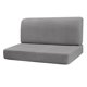 thumbnail image 3 of Fundas De Cojín Para Comedor RV, Funda Elástica Fácil De Instalar Para Asiento De Sofá RV, Color Gris, 3 of 4