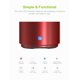 thumbnail image 4 of Altavoz Bluetooth EWA A106 Pro impermeable con funda de viaje roja, 4 of 7