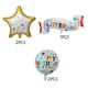 thumbnail image 4 of Globos de aluminio Anmifa con forma de feliz cumpleaños, 5 unidades, decoración de fiesta, 4 of 5