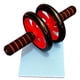 thumbnail image 2 of Rueda Abdominal Doble Olymphus + Mat Rodillas Gym, 2 of 10