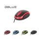 thumbnail image 1 of Mouse 3d optical alámbrico - rojo, 1 of 2