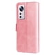 thumbnail image 4 of Funda Billetera para Xiaomi 12 con Porta Tarjetas y Soporte Ajustable Rosa, 4 of 6