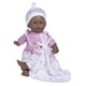 thumbnail image 1 of Muñeca JC Toys La Baby afroamericana de 28 cm con atuendo, 1 of 7