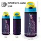 thumbnail image 2 of Esta es la piel de un asesino, Bella Botella de Agua con Tapa Pop Top de Un Toque, Acero Inoxidable, a Prueba de Fugas, para Deportes, Botella Infantil azul 12 oz, 2 of 6