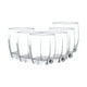 thumbnail image 3 of Display 6 Vasos Bajos Amadeus Rocks 353cc Tragos Jugos Cristar, 3 of 3
