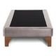 thumbnail image 1 of Base Europea Zen Cuero Gris 1 Pza, 1 of 3