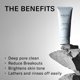 thumbnail image 4 of Jabón facial Kaizen Seven para hombre con arcilla marroquí, 100 ml, Japón, 4 of 6