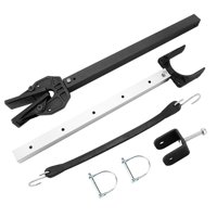 Ioensy - Protector De Espejo De Popa Ajustable Para Barco, Premium, De 22,99 A 40,75 Pulgadas, Soporte Para Motor De Barco