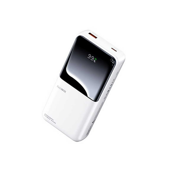 Power Bank Remax RPP-680 - 20.000 mAh - 22.5w - Color Blanco