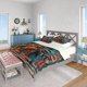 thumbnail image 2 of Nights -Favors D-uvet Co-ver for -Boys Girls Ki-ds Game Theme Teens B-ed Co-llec-tion Bedd-in-g Set Bedroom Decor NO Comforter 09-Fnaf Q Queen, 2 of 5