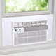thumbnail image 1 of Ventana con aislamiento de aire acondicionado Breeze Stop Surround, blanco, 1 of 6