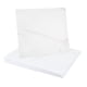 thumbnail image 1 of Uxcell 10 piezas de azulejos de mármol autoadhesivos, panel de pared impermeable para salpicaduras, azulejos de ducha autoadhesivos de 12"x12" para baño, diseño clásico blanco, 1 of 7