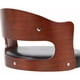 thumbnail image 3 of SILLA PISO BAR ALTURA REGULABLE TABURETE CON RESPALDO BJ002, 3 of 3