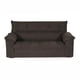 thumbnail image 3 of Juego Living Sofá Flex Plus 3.2 Cuerpos Platinum Marrom Café, 3 of 5