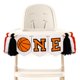 thumbnail image 1 of Bandera SOLUXIKA de Baloncesto Naranja y Negro para Bebé Niño, 1 of 7