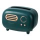 thumbnail image 4 of Caja De Almacenamiento De Servilletas Con Cubierta De Caja De Pa?uelos De Radio Para Muebles De Coche De Gabinete Verde, 4 of 5
