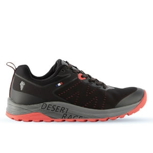 Michelin Footwear - Zapatilla Trail Running Hombre Negro Rojo Michelin Dr27