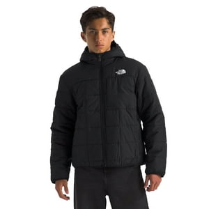 Chaqueta The North Face Para Niños Reversible Shasta Tnf Negra
