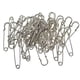thumbnail image 3 of 50x Metal Grande Fuerte DIY Kilt Bufanda Hijab Broche Seguridad Solapa Pines 76x17mm, 3 of 5