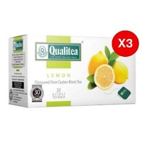 Pack 3 Qualitea Limón