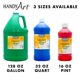 thumbnail image 5 of Pintura Tempera Handy Art 473 ml - 6 colores, 5 of 6