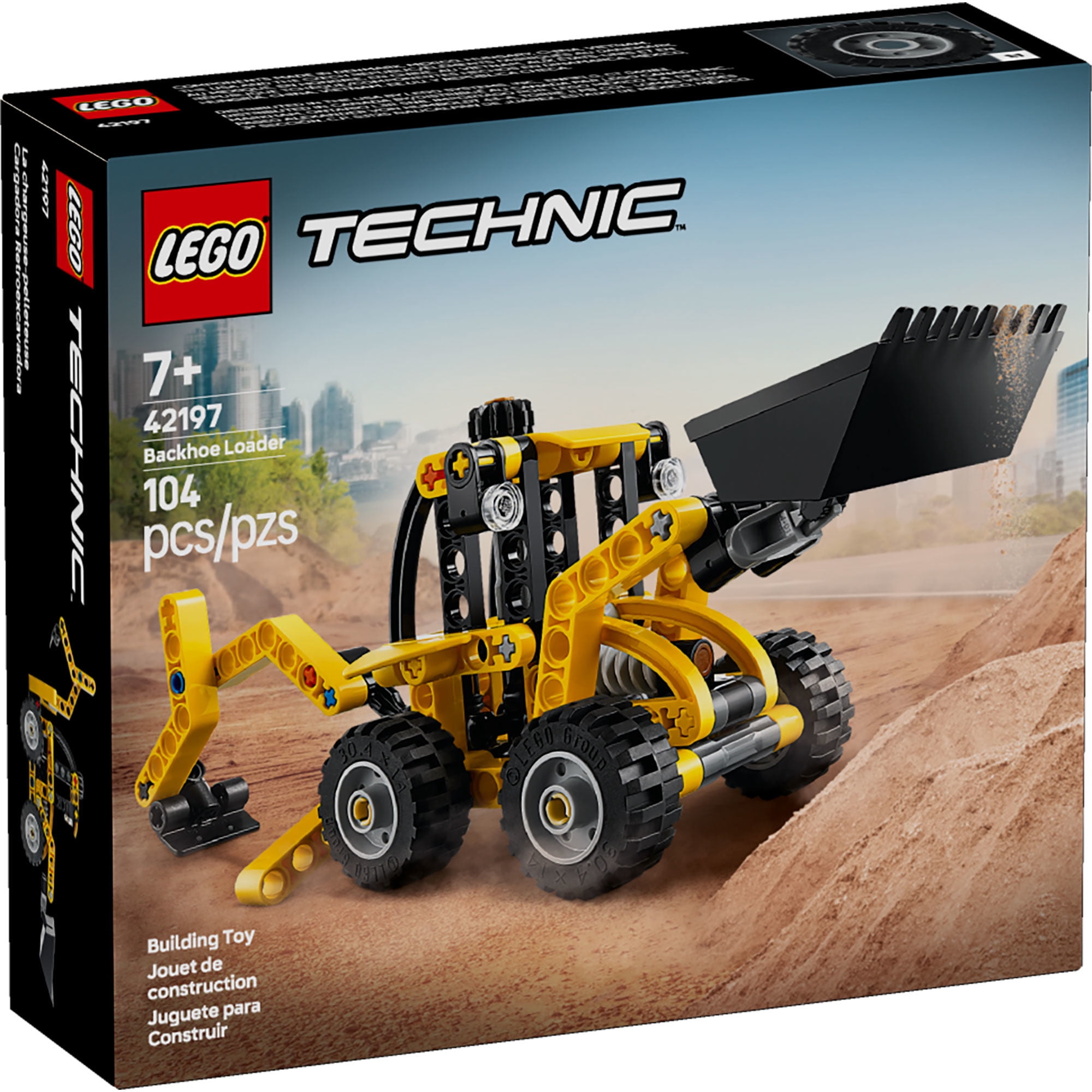 Bloques de construcción Lego Pala Mixta