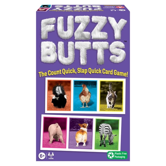 Juego de Mesa Winning Moves Fuzzy Butts Familia 6+