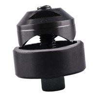 Ioensy - Perforadora De Chapa De Metal, Perforadora Fácil De Usar Para Acero Inoxidable