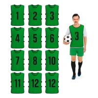 Linea Sport - Petos Numérico Del 1 Al 12 Chaleco Deportivo De Adultos