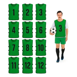 Linea Sport - Petos Numérico Del 1 Al 12 Chaleco Deportivo De Adultos