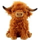 thumbnail image 1 of Peluche de peluche Banker Highland con forma de vaca, 27 cm, color marrón, 1 of 3