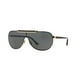 thumbnail image 1 of Versace VE 2140 1002/87 - Black Gold/Grey by Versace for Men - 40-14-135 mm Sunglasses Versace Versace, 1 of 3