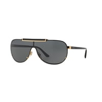 Versace Ve 2140 1002/87 - Black Gold/Grey By Versace For Men - 40-14-135 Mm Sunglasses Versace Versace
