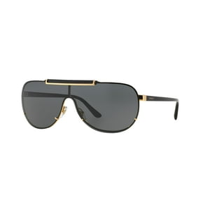 Versace Ve 2140 1002/87 - Black Gold/Grey By Versace For Men - 40-14-135 Mm Sunglasses Versace Versace