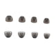 thumbnail image 1 of 4 Pares De Puntas De Auriculares De Silicona Suave XS/S/M/L Para Auriculares Internos Cómodos, 1 of 5