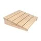 thumbnail image 4 of Reposacabezas de madera para sauna, accesorios para sauna, cojín ergonómico profesional antideslizante para respaldo de sauna, cojín para sauna para b, 4 of 5