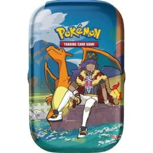 Pokémon Crown Zenith Mini Tin Leon Con 2 Paquetes De Refuerzo