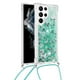 thumbnail image 5 of Funda FOXDOCK para Samsung Galaxy S21 Ultra con Cuerda Ajustable, Brillo Líquido, Protección Antigolpes y Lente – Ideal para Regalo, 5 of 6