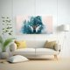 thumbnail image 2 of Cuadro lobo bosque invernal 100x50 cm, 2 of 3