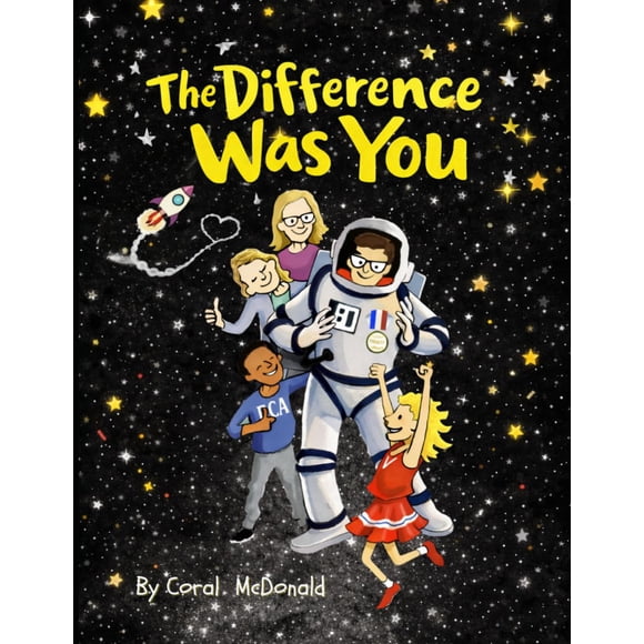 Libro publicado de forma independiente The Difference Was You