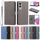 thumbnail image 1 of Cartera para Samsung Galaxy S25 Edge con Bolsillo de Tarjetas, Gris, 1 of 6