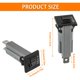 thumbnail image 2 of Fusible disyuntor térmico HUAREW W28-XQ1A-5 5 A 125/250 VAC, 2 of 7
