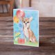 thumbnail image 2 of Tarjetas de felicitación Caroline's Treasures – Chihuahua (paquete de 8), 2 of 2