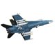 thumbnail image 4 of Set de bloques de construcción Apostrophe Games F/A-18 Hornet Fighter Jet 772 unidades, 4 of 5
