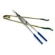 thumbnail image 1 of Juego de Pinzas JTS 8" Acero Inoxidable con Punta Recubierta de PVC, 1 of 9