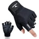 thumbnail image 1 of Guantes de entrenamiento ATERCEL para hombre y mujer, talla M, color negro, 1 of 7